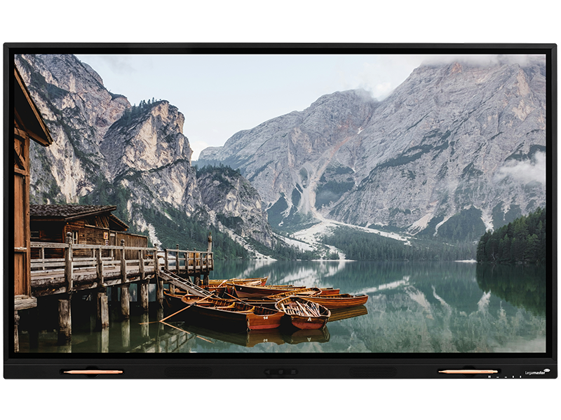 Pantalla interactiva táctil con sistema operativo Evolve Dynamic