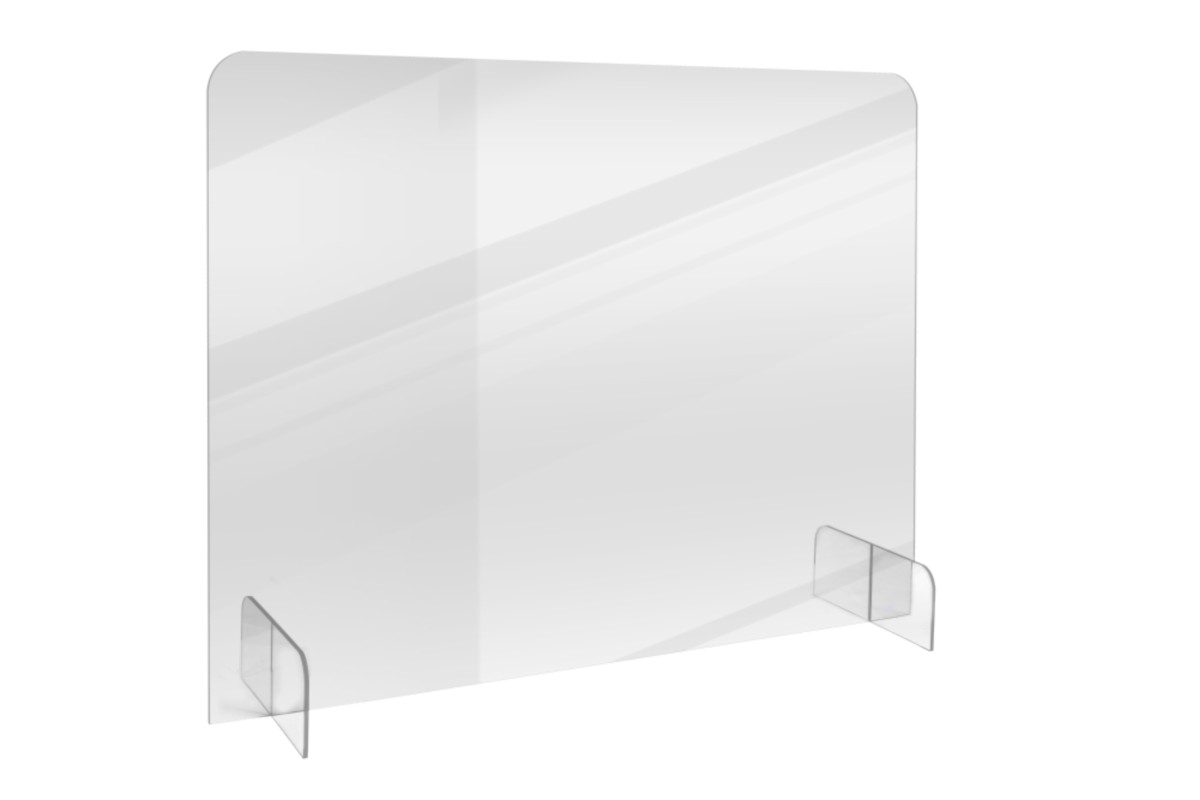 Legamaster BASIC desk divider 70x85cm transparent    
 - Legamaster