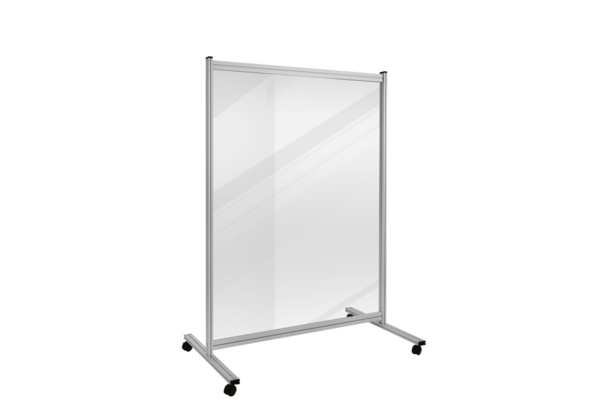Legamaster ECONOMY divider board 150x120cm transparent    
 - Legamaster
