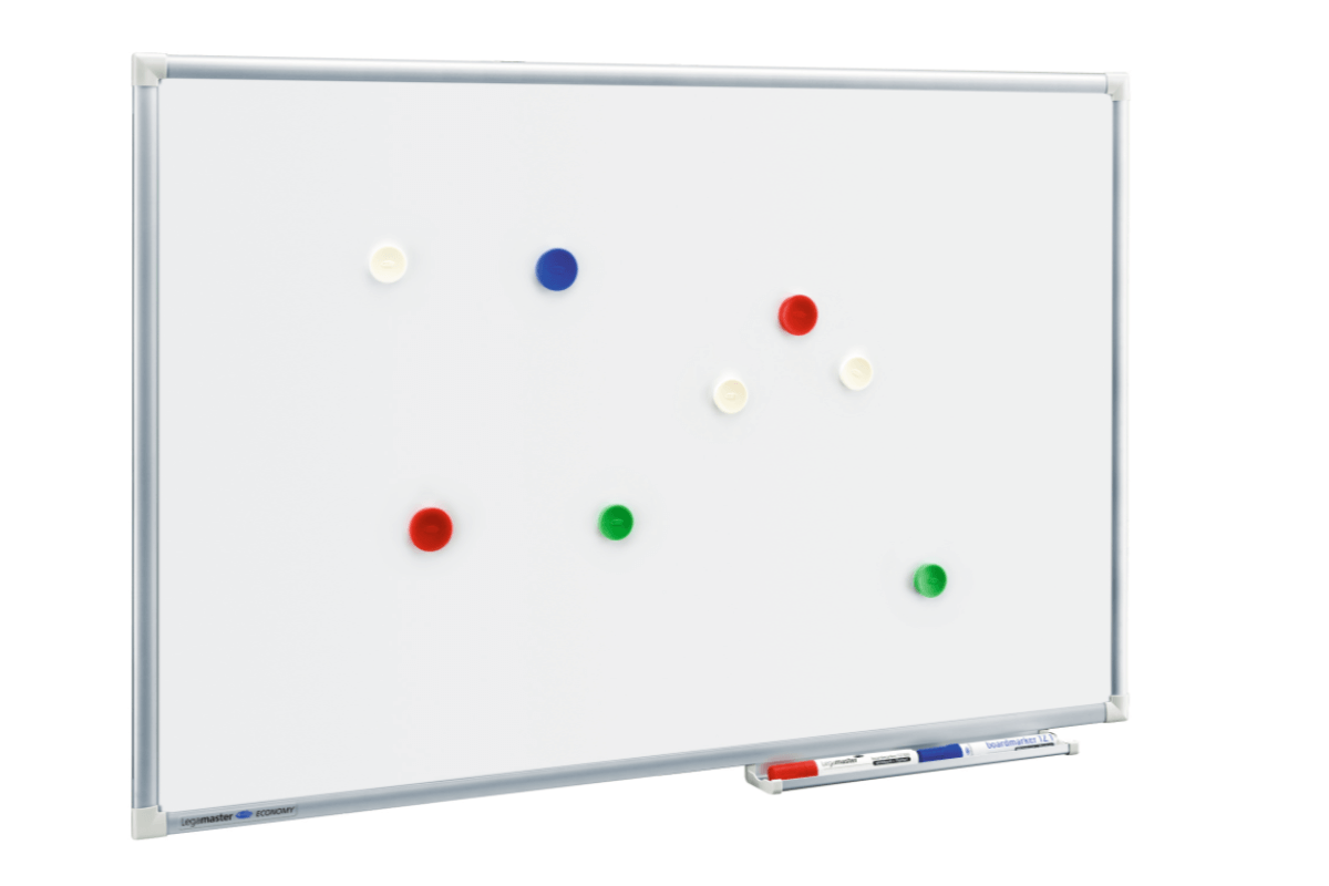 Legamaster ECONOMY whiteboard 90x120cm
 - Legamaster