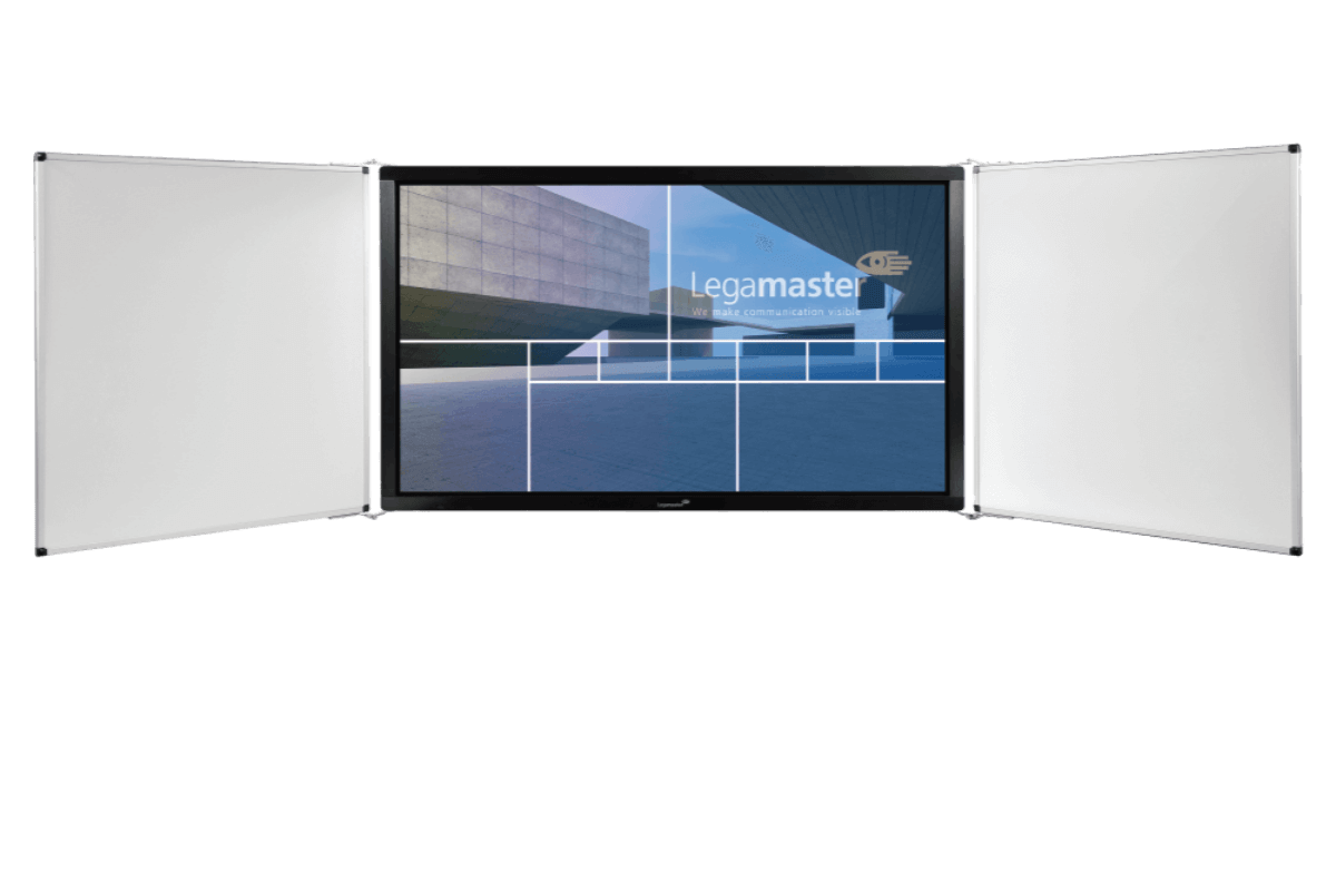 Legamaster ETX e-Screen LS side panel for ETX 6510UHD e-Screen 2pcs panles apertura
 - Legamaster