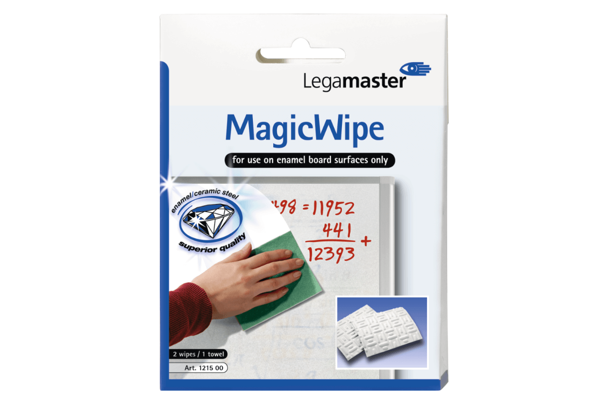 Legamaster MagicWipe eraser 2pcs
 - Legamaster
