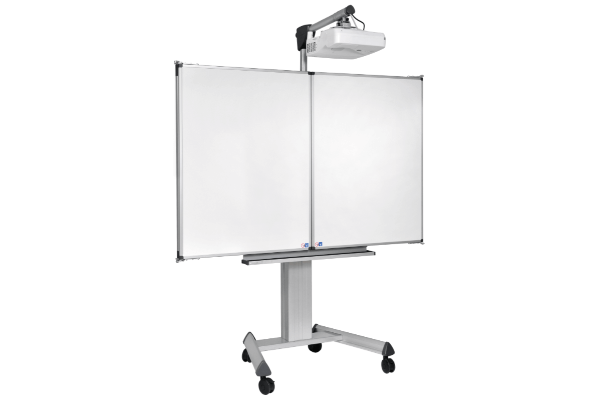 Legamaster e-Board EHA mobile stand for e-Board Touch 2 75inch lateral
