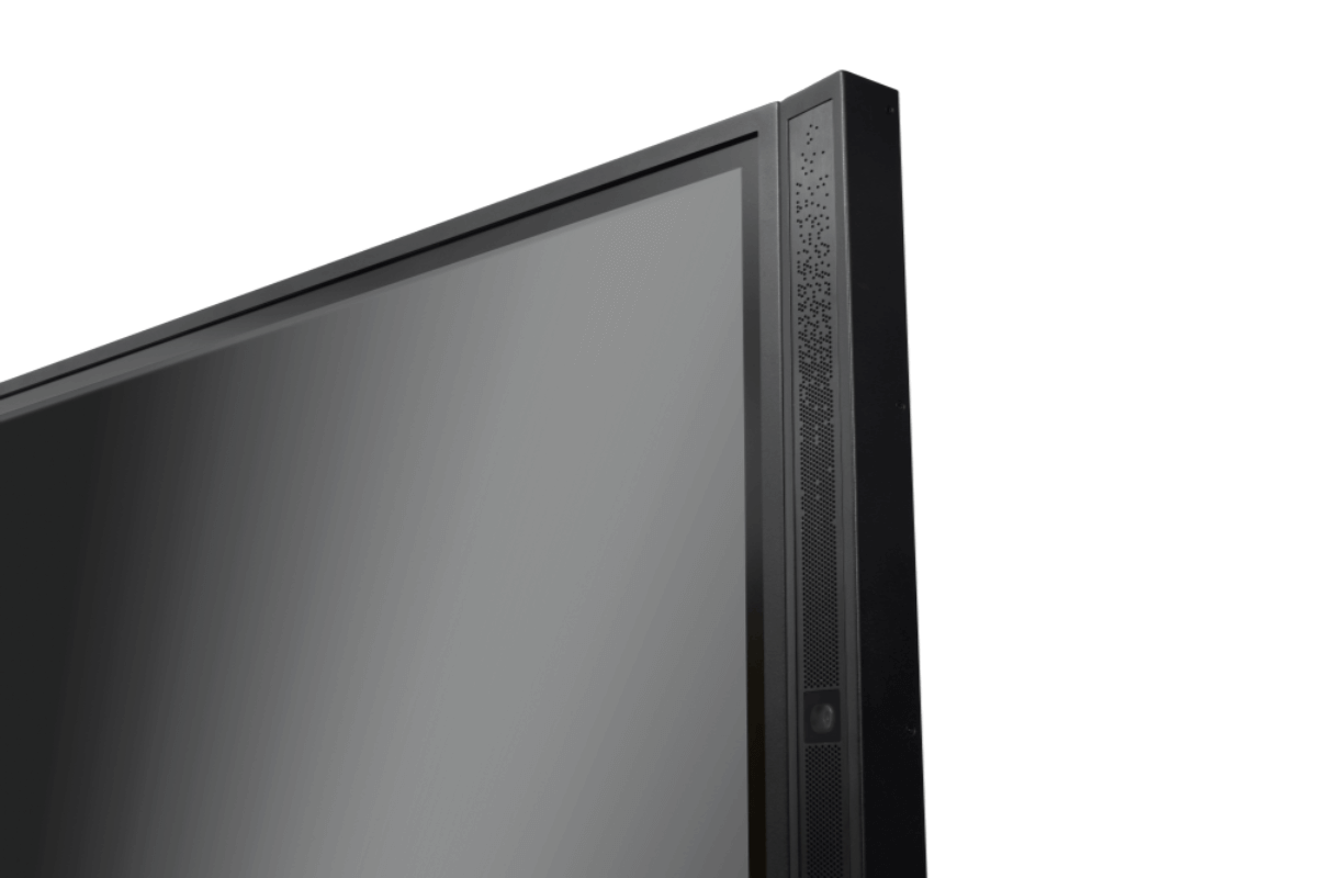 Legamaster e-Screen XTX touch monitor XTX 5500UHD black perfil sup
 - Legamaster