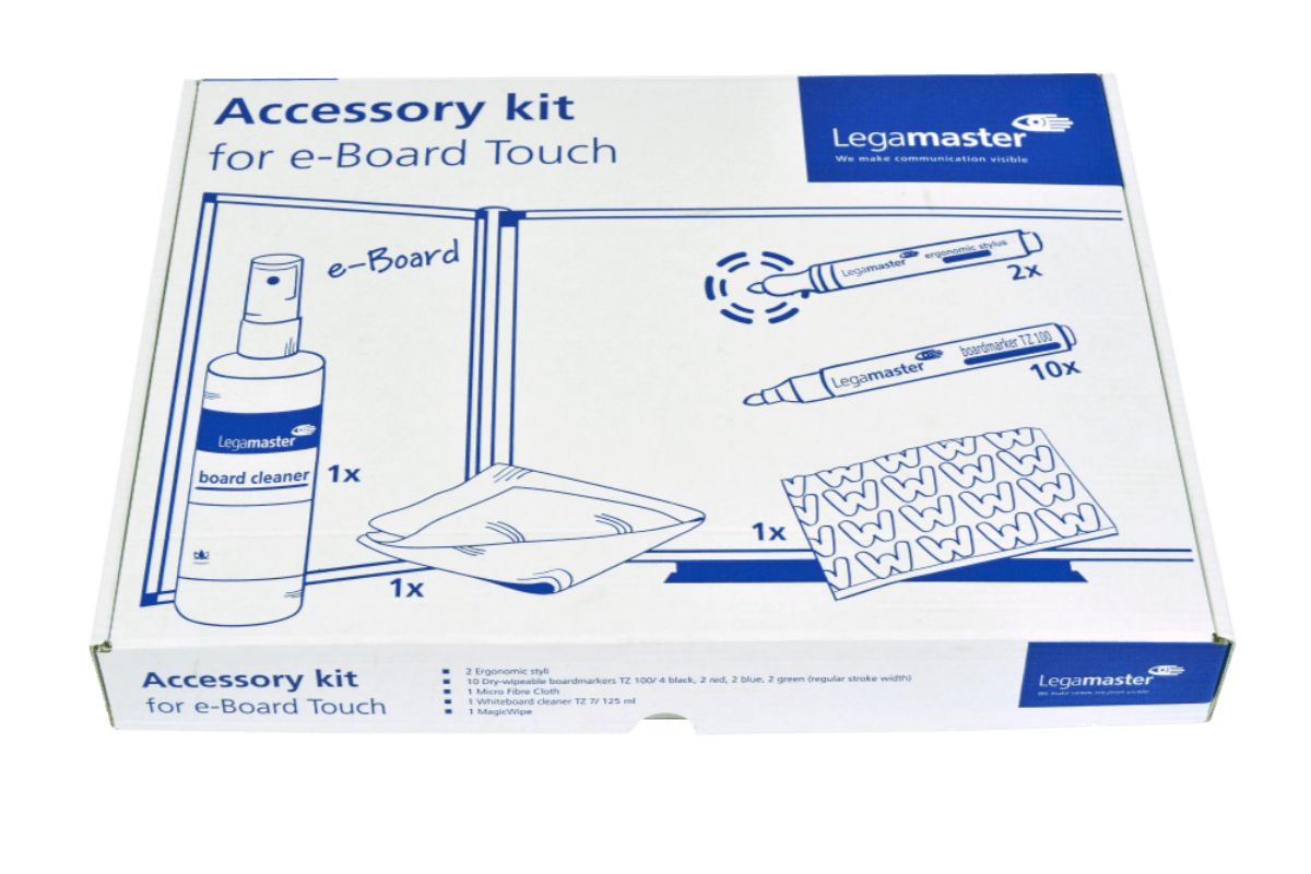 Legamaster eBoard Touch accessory set 15part
