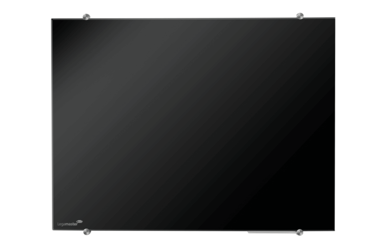 Legamaster glassboard 100x150cm black 
 - Legamaster