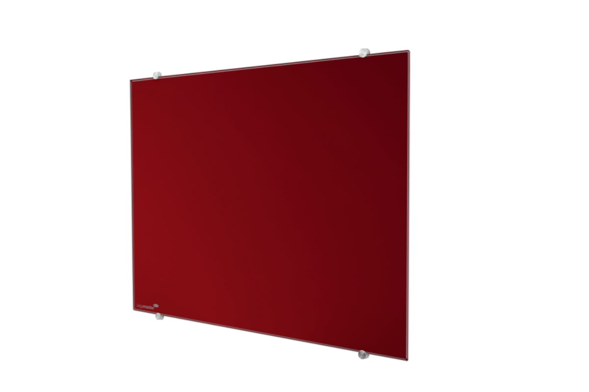 Legamaster glassboard 90x120cm red 
 - Legamaster