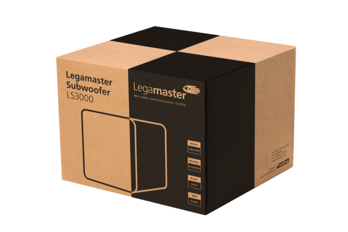 Legamaster subwoofer LS3000 pack
 - Legamaster