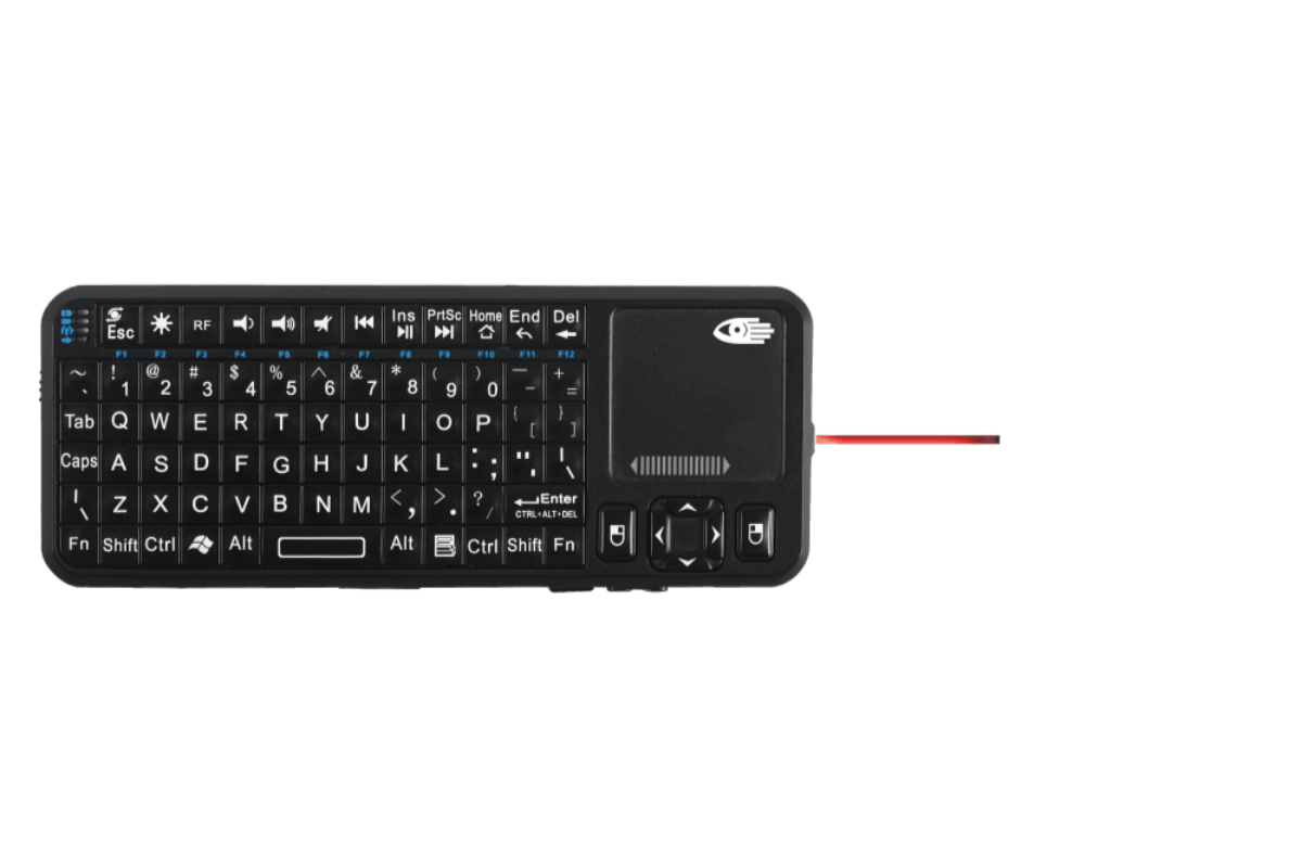 Legamaster wireless mini keyboard US layout
 - Legamaster